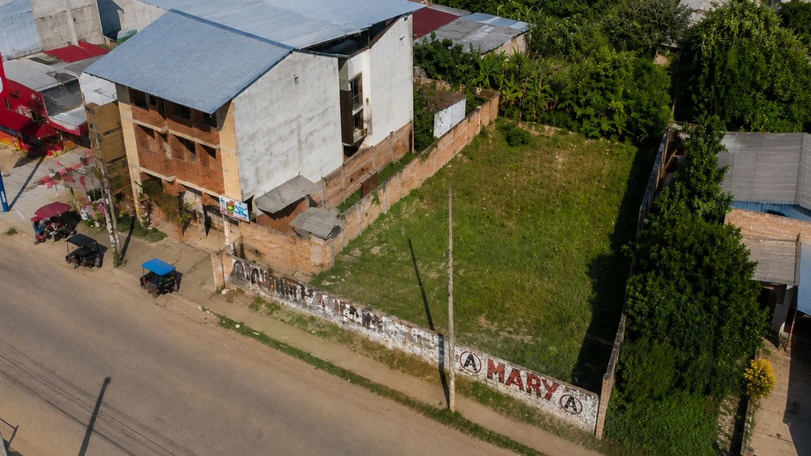 Terreno comercial de 1483 m² en Av. Jiménez Pimentel, Tarapoto